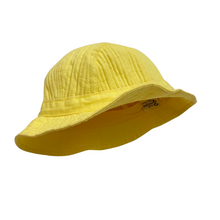 Load image into Gallery viewer, Vintage Yellow Bucket Hat 5/6Y
