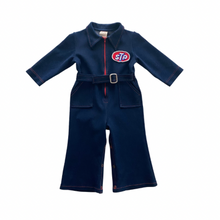 Load image into Gallery viewer, Vintage Navy Boilersuit 18M
