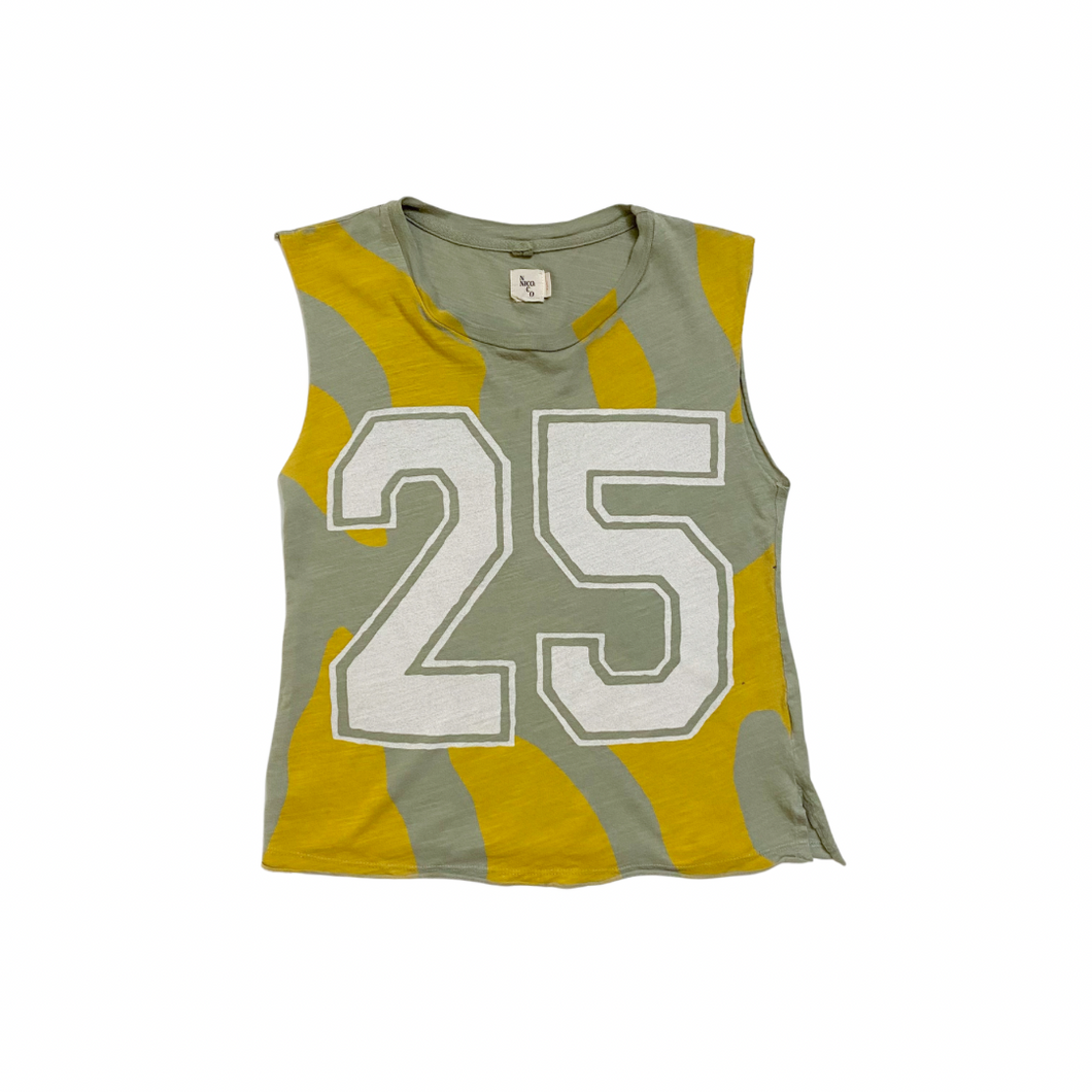 Nico Nico Sage Sleeveless Tee 8Y