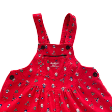 Load image into Gallery viewer, Vintage Oshkosh Snowman Bubble Overalls 3/4T
