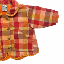 Load image into Gallery viewer, Vintage Plaid Coat 9M
