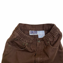 Load image into Gallery viewer, Vintage Brown Relaxed Jean 5T
