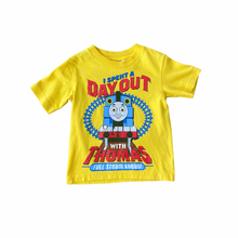 Load image into Gallery viewer, Yellow Thomas the Train Tee 2T
