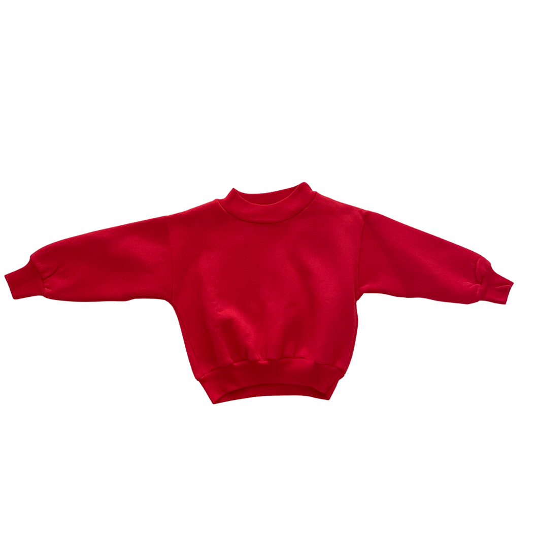 Vintage Red Sweatshirt 2T