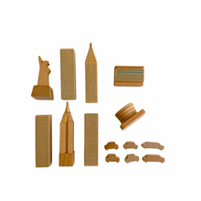 Load image into Gallery viewer, Wooden NYC Toy Set
