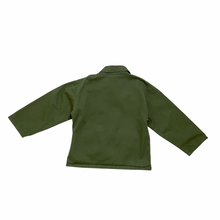 Load image into Gallery viewer, Army Green Utility Jacket 4T
