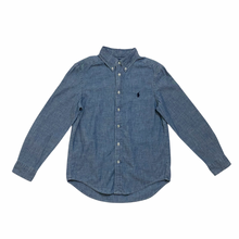 Load image into Gallery viewer, Ralph Lauren Chambray Shirt 8/10Y
