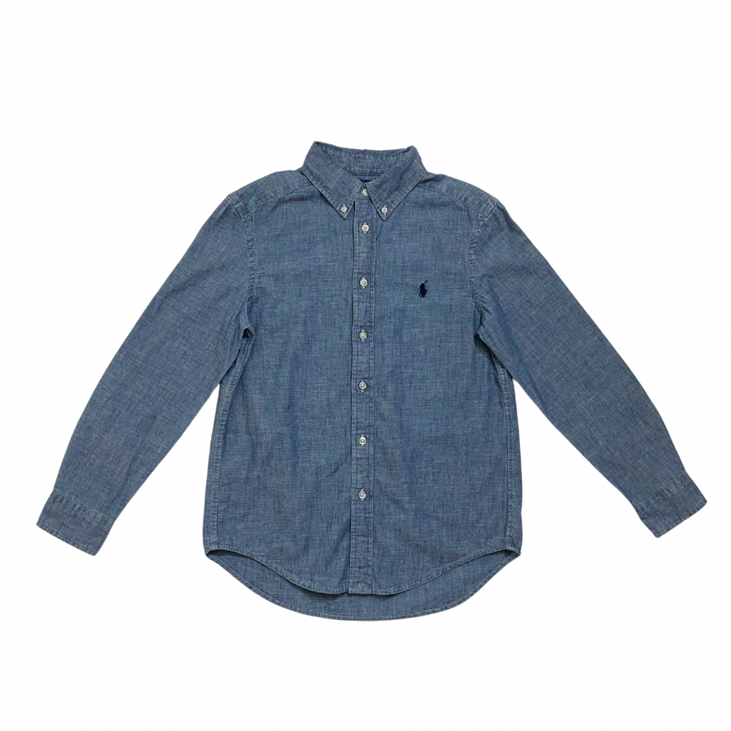 Ralph Lauren Chambray Shirt 8/10Y