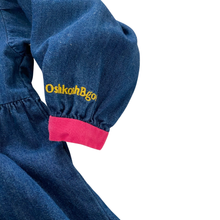 Load image into Gallery viewer, Vintage Oshkosh Chambray Dress 2T
