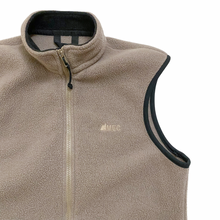 Load image into Gallery viewer, Vintage Taupe MEC Fleece Vest 10/12Y
