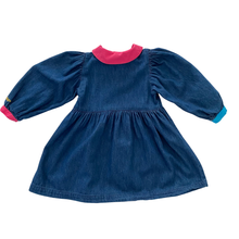 Load image into Gallery viewer, Vintage Oshkosh Chambray Dress 2T
