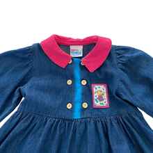Load image into Gallery viewer, Vintage Oshkosh Chambray Dress 2T
