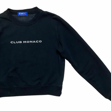 Load image into Gallery viewer, Vintage Black Club Monaco Sweatshirt
