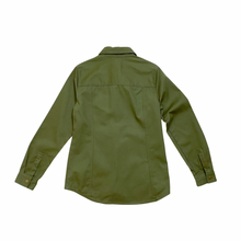 Load image into Gallery viewer, Army Green Shirt Jacket
