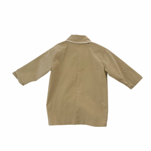 Load image into Gallery viewer, Khaki Trench Coat 3/4T
