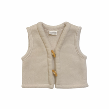 Load image into Gallery viewer, Vintage Sherpa Vest 4T
