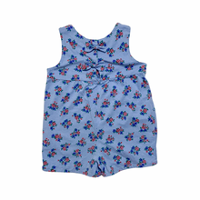 Load image into Gallery viewer, Sleeveless Floral Romper 2/3T
