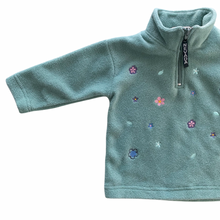 Load image into Gallery viewer, Vintage Nevada Fleece Zip Sweatshirt 3T

