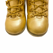 Load image into Gallery viewer, AKID Gold Jasper Lace Up Boots US2
