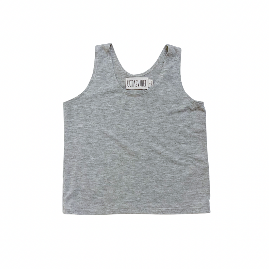 Basic Gray Tank 2/3T