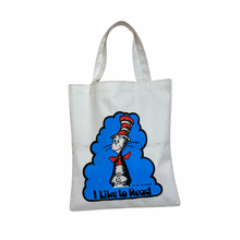 Load image into Gallery viewer, Dr. Seuss Kid Tote Bag
