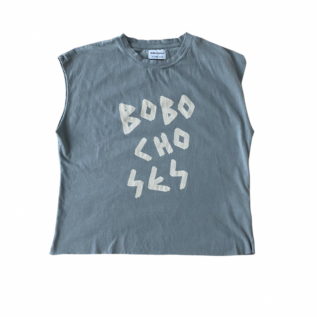 Bobo Choses Sleeveless Tee 11/12Y