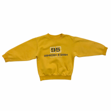 Load image into Gallery viewer, Vintage Yellow Oshkosh Sweatshirt 3/4T
