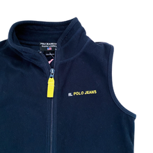 Load image into Gallery viewer, Vintage Polo Fleece Zip Vest 8Y
