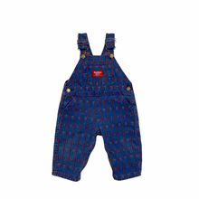 Load image into Gallery viewer, Vintage Embroidered Airplane Overalls 12M
