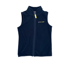 Load image into Gallery viewer, Vintage Polo Fleece Zip Vest 8Y
