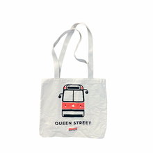 Load image into Gallery viewer, Queen Street Canvas Tote Bag
