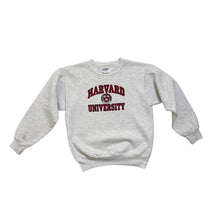 Load image into Gallery viewer, Light Gray Melange Harvard Sweatshirt 8/10Y
