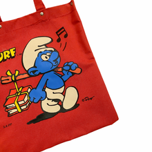 Load image into Gallery viewer, Vintage Smurfs Tote Bag
