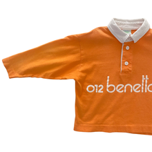 Load image into Gallery viewer, Vintage Boxy Benetton Shirt 3/4T
