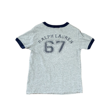 Load image into Gallery viewer, Vintage Polo Ringer Tee 7Y
