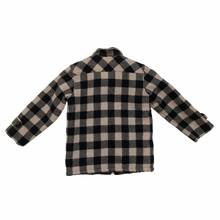 Load image into Gallery viewer, Wool Buffalo Check Coat 6/8Y
