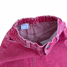 Load image into Gallery viewer, Vintage Guess Red Denim Skirt 4T
