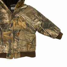 Load image into Gallery viewer, Carhartt Realtree Camo Hooded Jacket 18M
