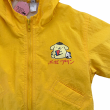 Load image into Gallery viewer, Pompompurin Hooded Jacket/Backpack 3/4T

