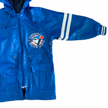 Load image into Gallery viewer, Vintage Toronto Blue Jays Raincoat 6Y

