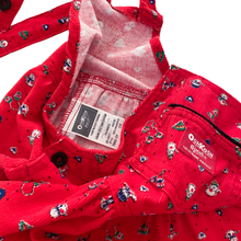 Load image into Gallery viewer, Vintage Oshkosh Snowman Bubble Overalls 3/4T
