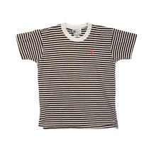 Load image into Gallery viewer, Vintage Girl Guides Brown Striped Tee 10Y
