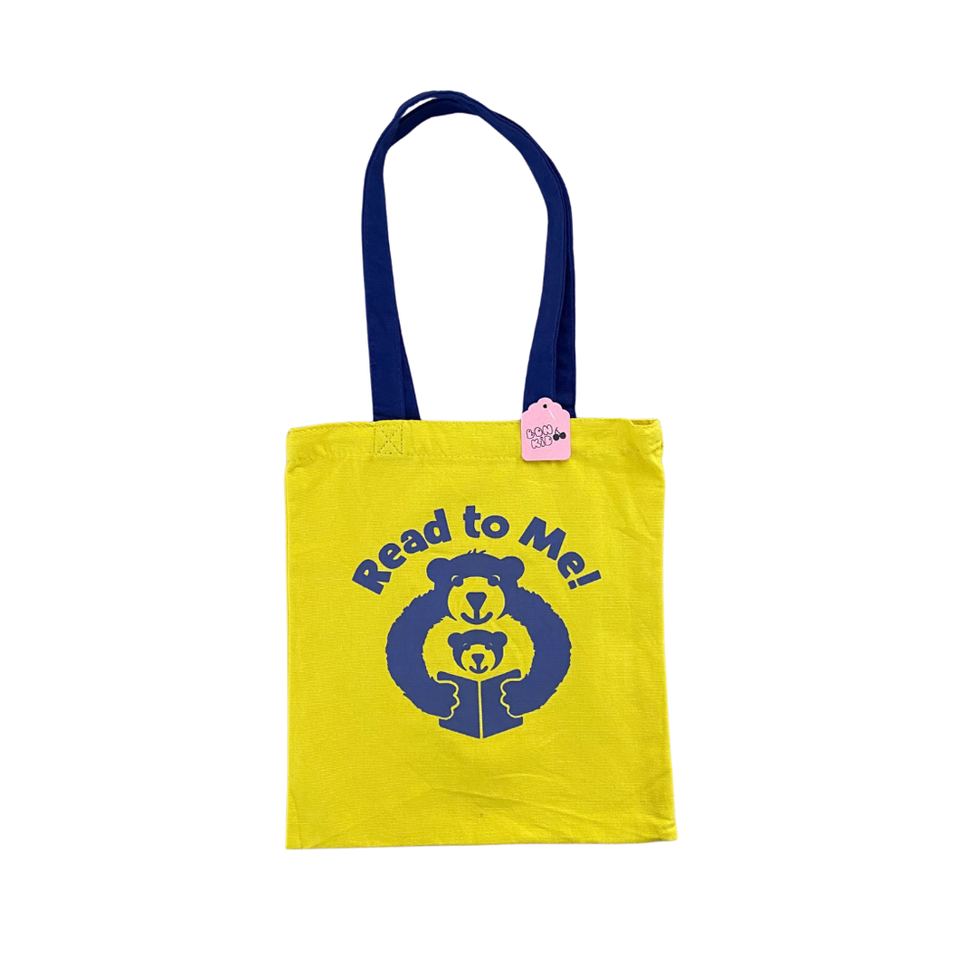 Read To Me Tote Bag