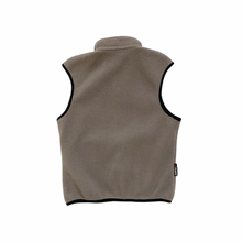 Load image into Gallery viewer, Vintage Taupe MEC Fleece Vest 10/12Y
