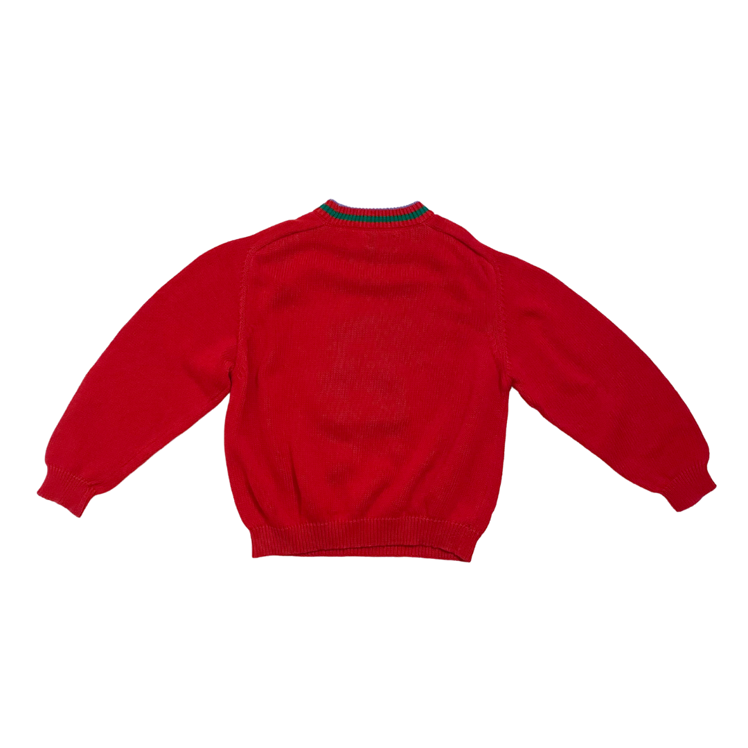 【RECTO】 SIGNATURE BEN 21 VINTAGE RED JUMPER RECTO - Official Website