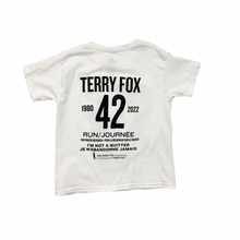 Load image into Gallery viewer, 2022 Terry Fox Tee 6/8Y

