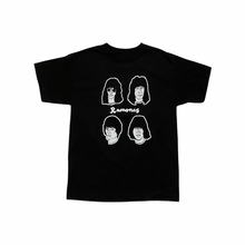 Load image into Gallery viewer, Black Ramones Tee 12Y+
