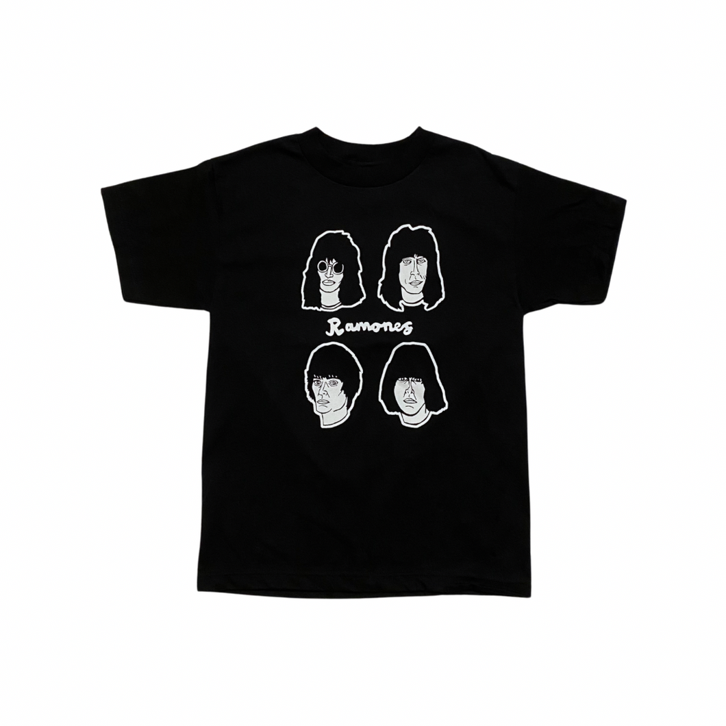 Black Ramones Tee 12Y+