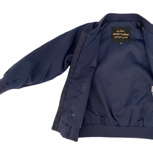 Load image into Gallery viewer, Mini Rodini Frog Baseball Jacket 4/5T
