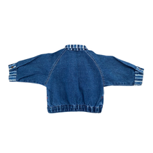 Load image into Gallery viewer, Vintage Krickets Denim Jacket 12M
